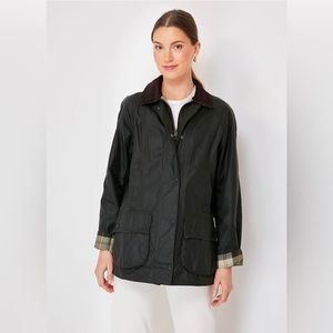 Sage Beadnell Wax Jacket